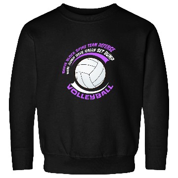 Discover Volleyball Coachs Sports 21 Sweatshirts