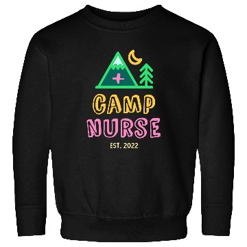 Discover nurses Job Health Care Camping medicals Crew Summer Sweatshirts