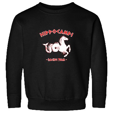 Discover Hippo Pet Hippocampi Racing Team Sweatshirts