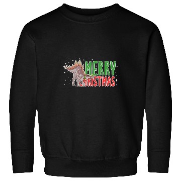 Discover Dinosaur Pet xmass Stegosaurus Dinosaur Christmas Elf Dino Sweatshirts