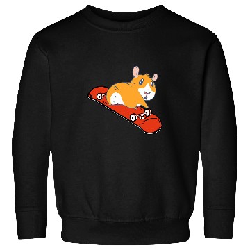 Discover Guinea Pig Pet Skateboard 22 Sweatshirts