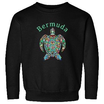 Discover Turtle Pet Bermuda Tee Tribal Sweatshirts
