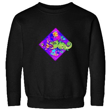 Discover Chameleon Pet Lizard Reptile Sweatshirts