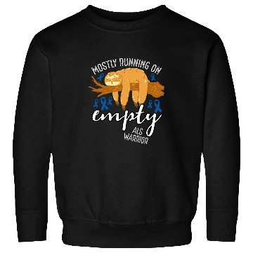 Discover Sloth Pet Gift Mostly Running On Empty ALS Warrior Sloth Lover 2 8 Sweatshirts