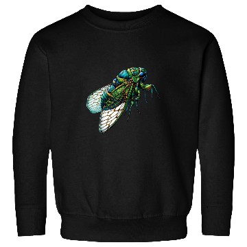 Discover Cicada Fest Cicada Insect Bug Colorful Entomology 21 Sweatshirts