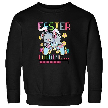 Discover Koala Pet Easter Loading Easter Bunny Koala Funny Gamer Easter Sweatshirts