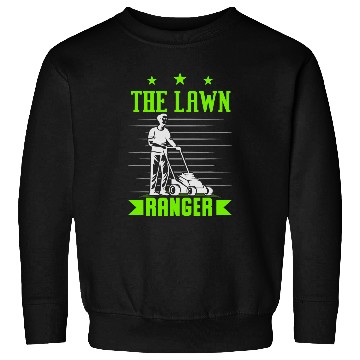 Discover Lawn Mower Fun Humor Landscaper Janitor Sweatshirts