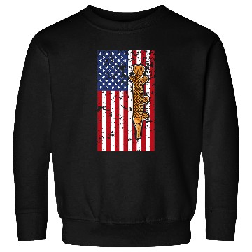 Discover Alligator Pet Vertical Flag Alligator Gar Fishermen Sweatshirts