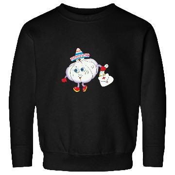 Discover nurses Job Cinco De Mayo Customs Funny Garlic Surgeon nurses Lovers Sweatshirts