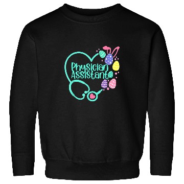Discover nurses Job physician assistant stethoscope nurses doctor easter cute rn Sweatshirts