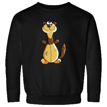 Discover Ferret Pet Funky Ferret Or Weasel I Gift For Ferret Lover Sweatshirts