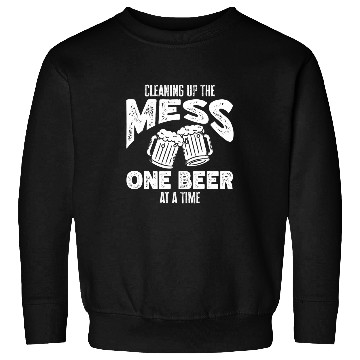 Discover Beer House Funny Janitor Custodian Maintenance Cleaner 210 Sweatshirts