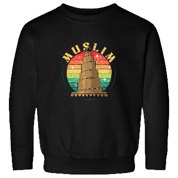 Discover Architect Job Islamic Samarra Mosque Ramadan Mubarak Minaret Architecture Sweatshirts