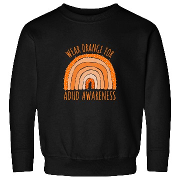 Discover ADHD Ribbon Wear Orange For ADHD Awareness  2ADHD 21 Sweatshirts