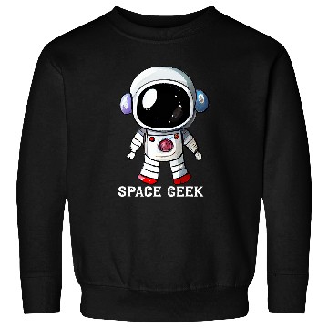 Discover Astronaut Job Space Geek Future Astronaut Exploration Explorer Astronomy Sweatshirts