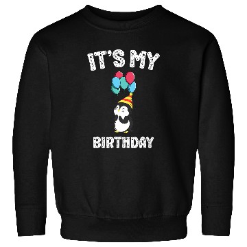 Discover Penguin Pet Its my Birthday Party Penguin Penguins Kids Costume Sweatshirts