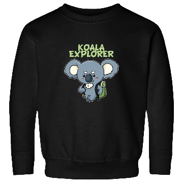 Discover Koala Pet Explorer Sweatshirts
