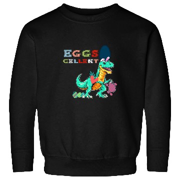 Discover Dinosaur Pet easter egg hunt bunny dinosaur t rexs boys girls eggs cellent Sweatshirts