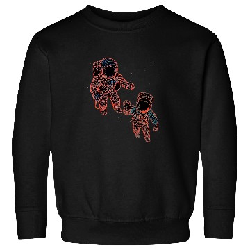 Discover Astronaut Job Space Race Astronauts Sweatshirts