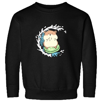 Discover Hamster Pet Surfer Rodent Animals Hamsters Owner Sweatshirts