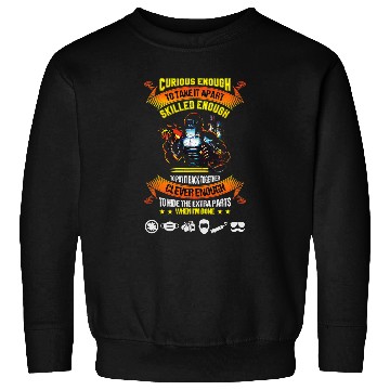 Discover Welder Job for Men Dad Graphic Plus Size Fathers Day Sweatshirts