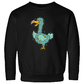 Discover Book Fun Dodo Bird with Glasses and Sweatshirts