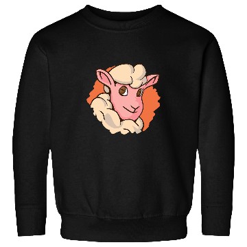 Discover Sheep Pet Face Happy Sweatshirts