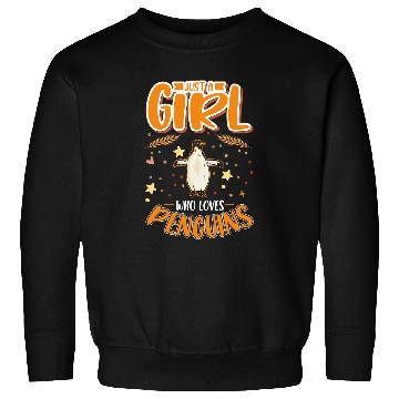 Discover Penguin Pet Just a girl who loves Penguins 07 Sweatshirts