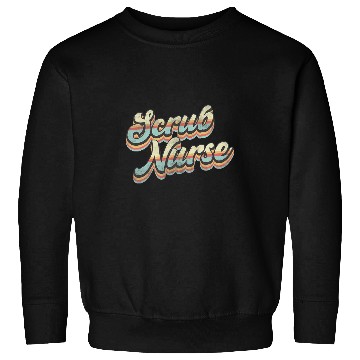 Discover nurses Job vintages Scrub nurses Nursing nurses Life Retro nurses Week 2 Sweatshirts
