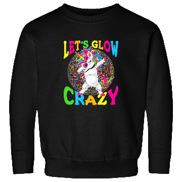 Discover Unicorn Pet Lets Glow  Retro 80s Sweatshirts