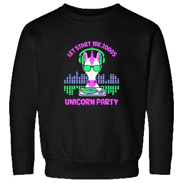 Discover Unicorn Pet Let start the 2000s unicorn party 2 Sweatshirts