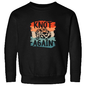 Discover Python Pet Knot Again Ball Python Snake Pythons Reptile Sweatshirts