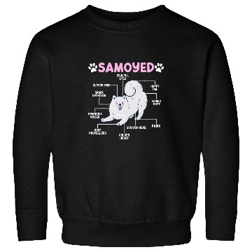 Discover Samoyed Pet Dog Samoyed Lover Samoyed Owner Sweatshirts
