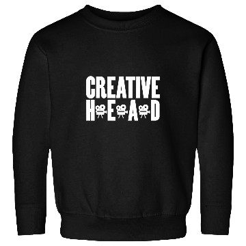 Discover Editor Cinematographer Creative Head Sweatshirts