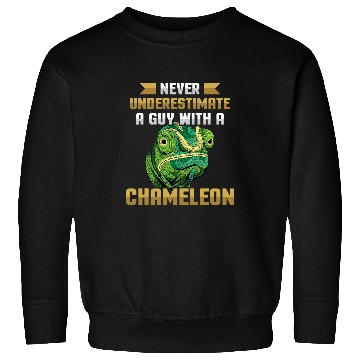 Discover Chameleon Pet Mens Chameleon Design for a Chameleon Lover Sweatshirts