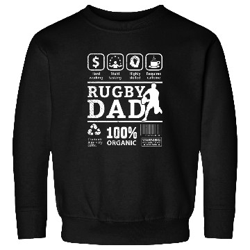 Discover Sport Rugby Multi Tasking DAD Sweatshirts
