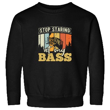 Discover Fishing Fun Bass fish lover5 Sweatshirts