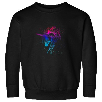Discover Unicorn Pet Magic Horse vintages Fantasy Art Love Graphic Sweatshirts