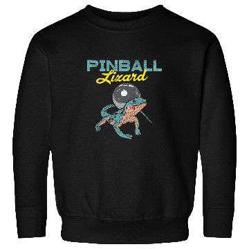 Discover Komodo Pet Pinball Lizard Sweatshirts