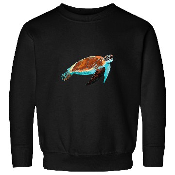 Discover Turtle Pet Cute Sea Turtle Earth Day Restore Earth Save The Planet Sweatshirts