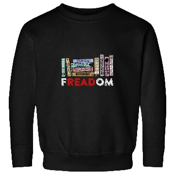 Discover Book Fun Freadom freesdom Read Book Ruth Bader Ginsburg Sweatshirts