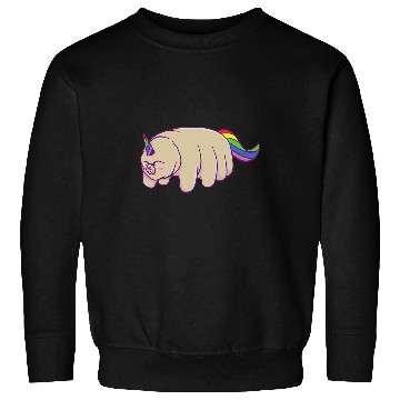 Discover Unicorn Pet Tardigrade Unicorn Microbiologist Sweatshirts