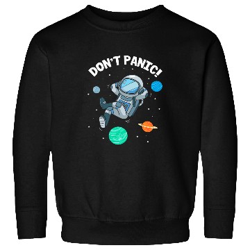 Discover Astronaut Job Planets Cosmonaut Astronomy Space Sweatshirts