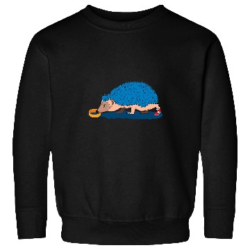 Discover Hedgehog Pet And Onion Ring Sweatshirts