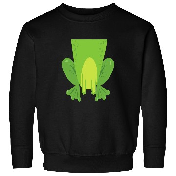 Discover Frog Pet Green Frog Toad Halloween carnivals Costume 7 Sweatshirts