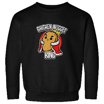 Discover Chicken Pet Nuggets King Boys Men Kids Sweatshirts