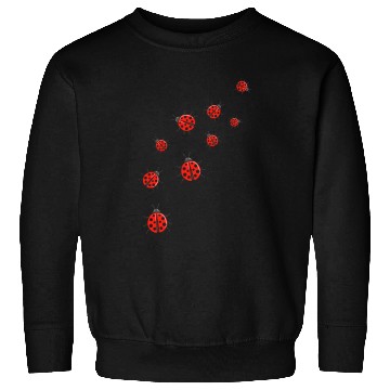 Discover Ladybug Lover Flying Insect Future Entomologist Sweatshirts