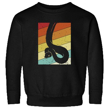 Discover Python Pet Retro Snake Lover Pythonidae Snake Owner Banana Ball Python 1 Sweatshirts
