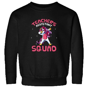Discover Unicorn Pet Teacher Assistant Education Teaching Aide Sweatshirts