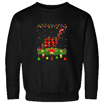 Discover Dinosaur Pet  Brontosaurus Christmas Pajama Sweatshirts